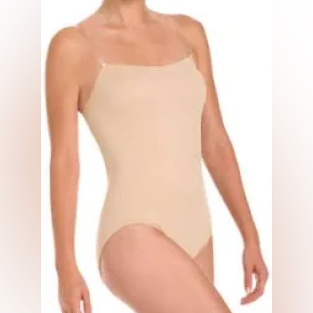Body Wrappers Nude Leotard size XL